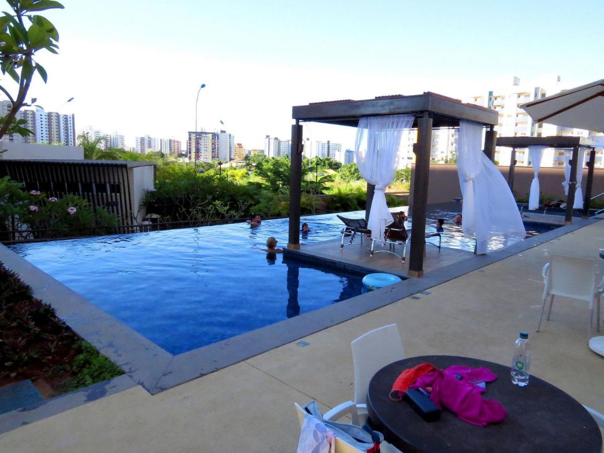 Evian Thermas Residence Caldas Novas Buitenkant foto