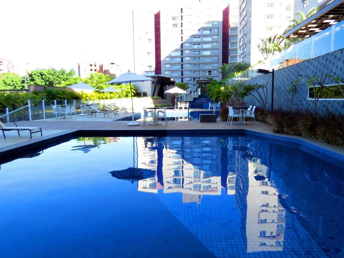 Evian Thermas Residence Caldas Novas Buitenkant foto