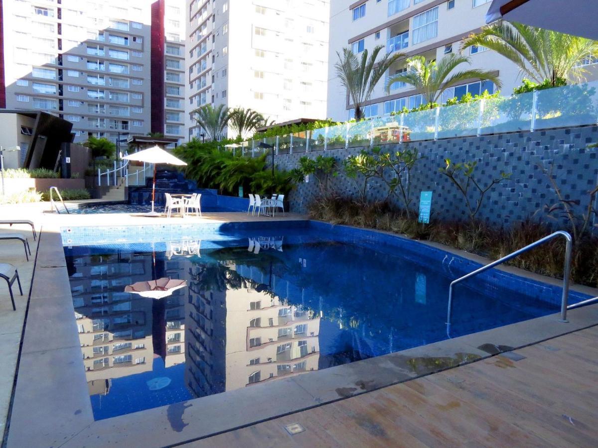 Evian Thermas Residence Caldas Novas Buitenkant foto