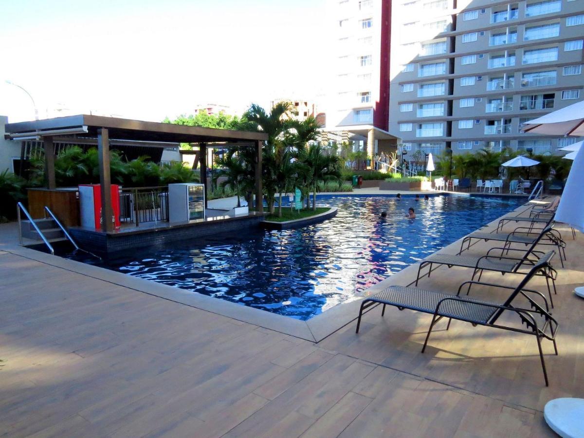 Evian Thermas Residence Caldas Novas Buitenkant foto