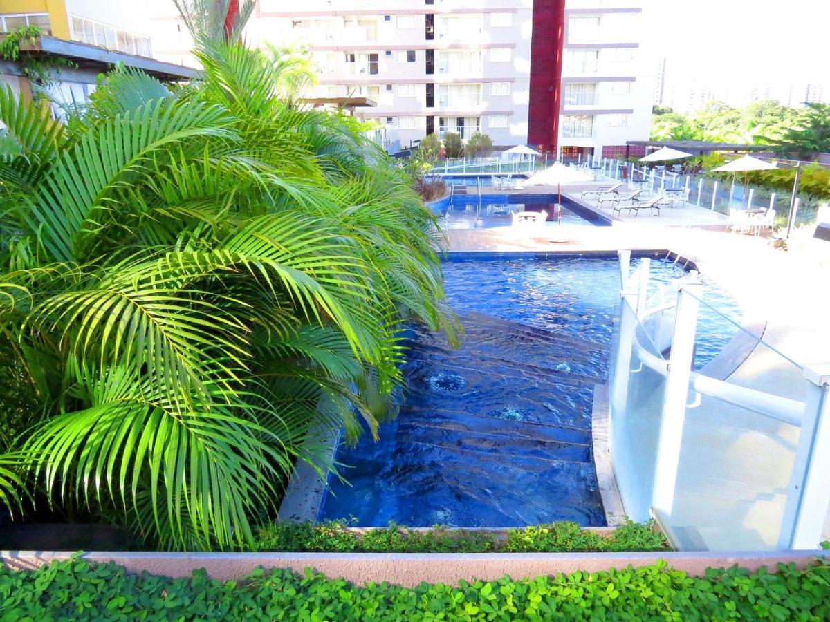 Evian Thermas Residence Caldas Novas Buitenkant foto